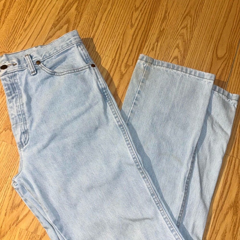 Light Blue wrangler jeans
